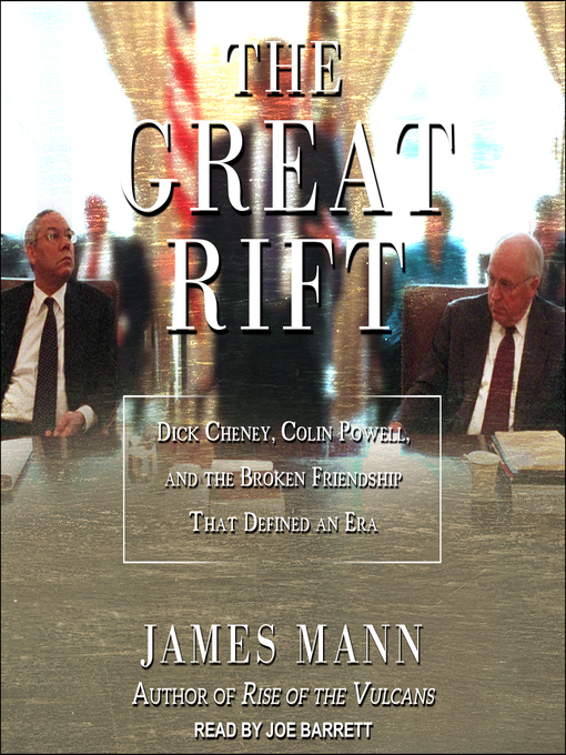 Title details for The Great Rift by James Mann - Available